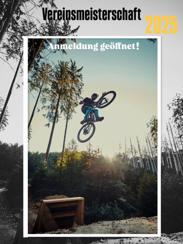 Die Anmeldung für unsere Vereinsmeisterschaft ist jetzt geöffnet. Freut euch auf 3 spannende Strecken mit professioneller Zeitmessung und einen Trick Jump Contest auf dem größten Sprung unseres Bikeparks. Außerdem gibt es eine tolle Überraschung. Schaut in euer Mailpostfach und meldet euch jetzt an! 

#GFAC #gelaendefahrradaachen #bikeparkdreiländereck #MTB  #vereinsmeisterschaft