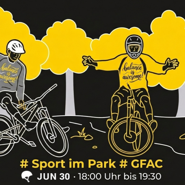 🚲💨 Nach der letzten Kurven-Session auf glühend heißem Boden haben wir am kommenden Dienstag - passend zum Sommerwetter - etwas Ruhigeres mit euch vor. Aber unterschätzt es nicht! ☀️⚖️

Wir zeigen euch, wie ihr euer Bike auch im Stillstand balanciert!

Und das steht auf dem Plan:
 Die Kunst des bewegten Stillstands: Dynamische Balance durch Mikro-Rollen 📐
 Haltung & Fokus (zum selber machen): Schokoladenfuß nach vorne, der Trick mit dem Pedaldruck und die goldene Regel: Starrt nicht blockiert aufs Vorderrad, sondern visiert einen Punkt 2–3 Meter vor euch an! 👀🎯
 Action-Time: Wir setzen das Gelernte direkt beim spielerischen „Trackstand-Duell“ um. Wer bleibt am längsten stehen? 🏁

Auch wenn es diesmal nicht ganz so heiß werden soll: Auch Konzentration braucht Energie! Packt euch also trotzdem genug zu trinken ein, damit der Fokus scharf bleibt und ihr auch später auf der Tour noch genug habt. 🌳🚲 🌳

Egal welches Level – bei uns können Alle mitmachen! Ob du für deinen Alltag als Radler mehr Sicherheit erwerben willst oder gerade lernst im Gelände zu fahren - komm einfach dazu! 🙌

⏰ Wann: Jeden Dienstag | 18:00 – 19:30 Uhr
📍 Treffpunkt: Lütticher Str. 342, 52074 Aachen (Parkplatz hinter der Waldschenke)
⛑️ Wichtig: Genug zu trinken einpacken und Helm auf den Kopf, sonst kein Start!

Packt eure Sportsfreunde ein, checkt unsere Story für Last-Minute-Updates und ab zum Ronheider Berg! 🏁⛰️